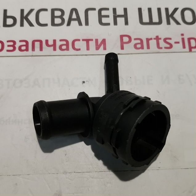 Фланец печки Фольксваген Шкода