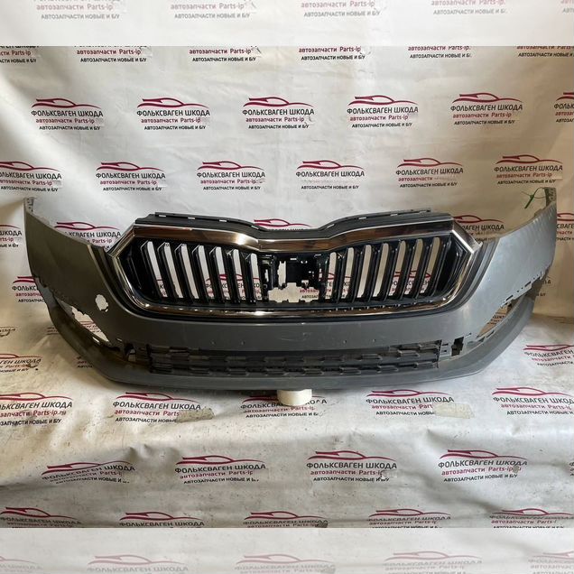 Бампер передний skoda octavia a8