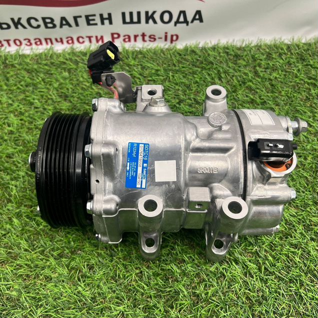 Компрессор кондиционера chery exeed