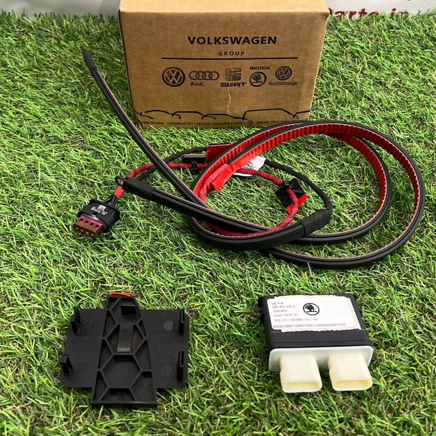 Easy open Volkswagen Skoda