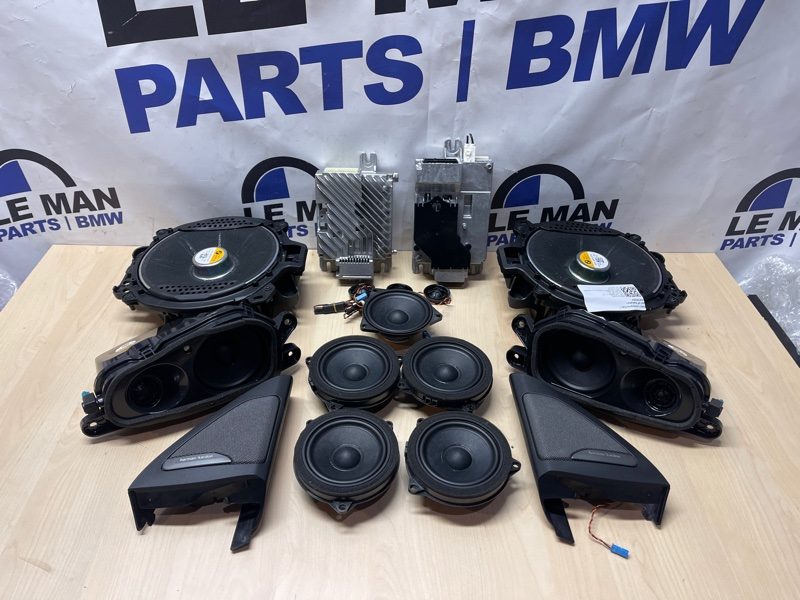Комплект музыки Harman Kardon BMW X6 G06