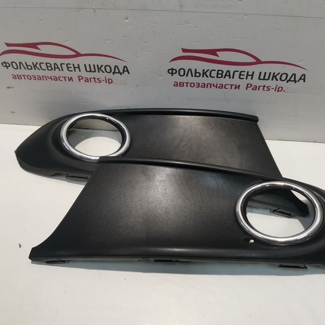 Комплект накладок Птф Фольксваген поло седан