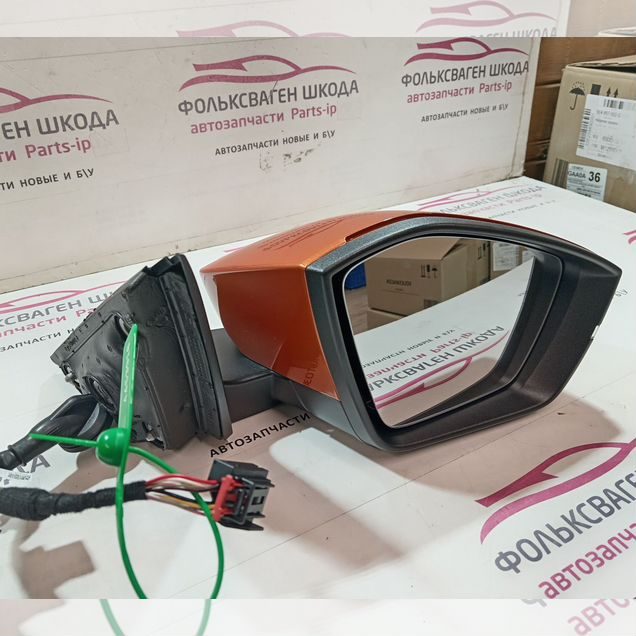 Зеркало правое Шкода Октавия А8 5e4857502ap2y