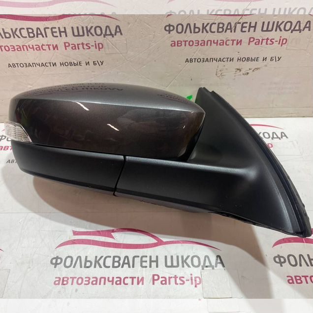 Зеркало правое Skoda Rapid / VW Polo 5JB857508D9B9