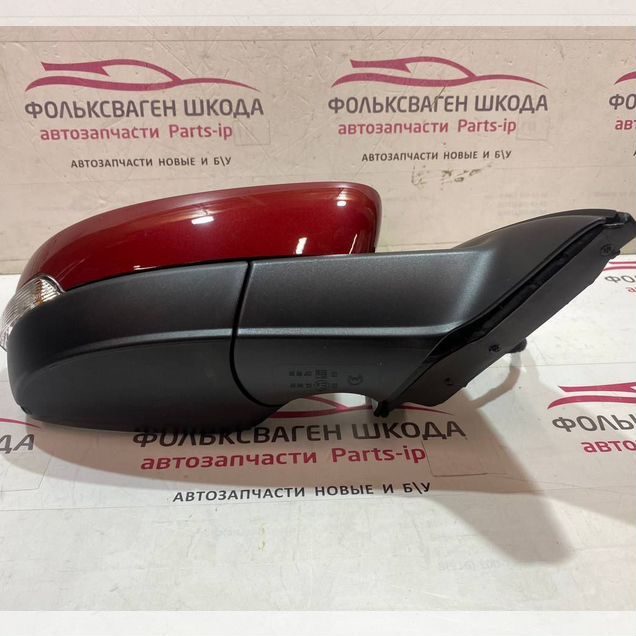 Зеркало правое Skoda Rapid / VW Polo 5JB857508D9B9