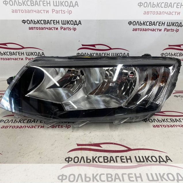 Фара передняя левая Skoda Octavia a7