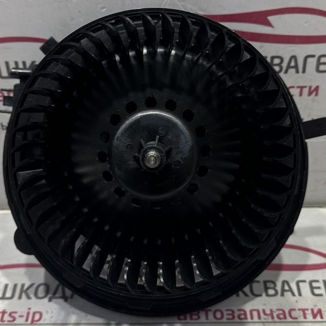 Вентилятор печки с блоком audi seat skoda VW