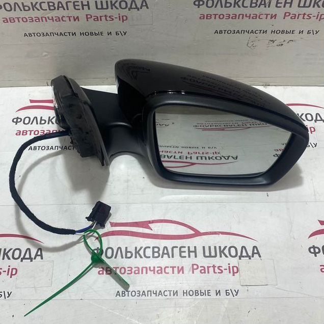 Зеркало правое Skoda Rapid / VW Polo 6 liftback