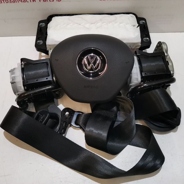 Подушки безопасности с ремнями Volkswagen Tiguan 2