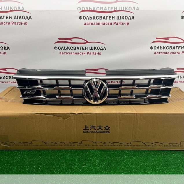 Решетка радиатора Volkswagen Tiguan 2 R-line