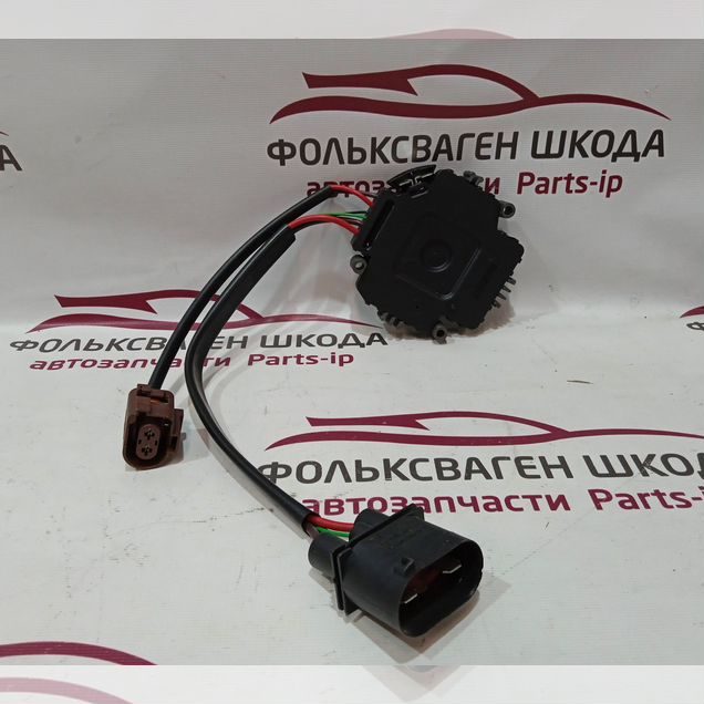 Блок управления вентилятором VAG