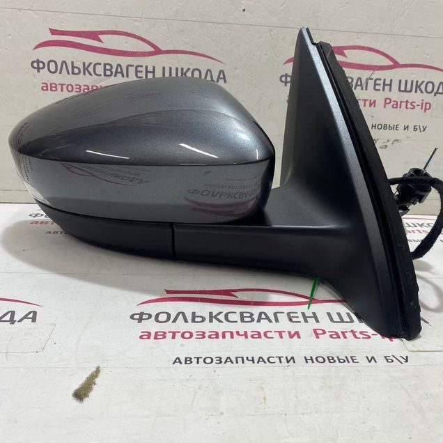Зеркало правое Шкода рапид / Поло 5JB857502LR7H