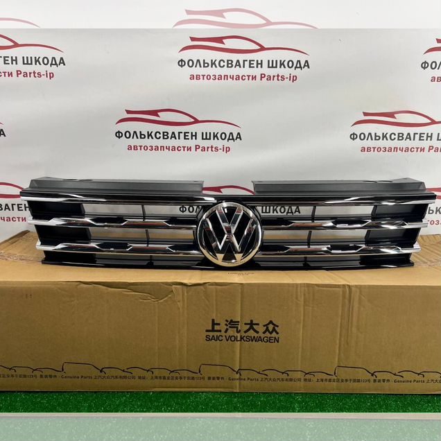 Решетка радиатора Volkswagen Tiguan 2 R-line