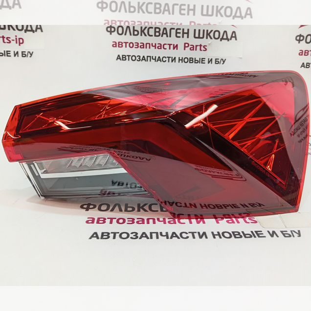 Фонарь задний правый в крыло диодный Octavia A8