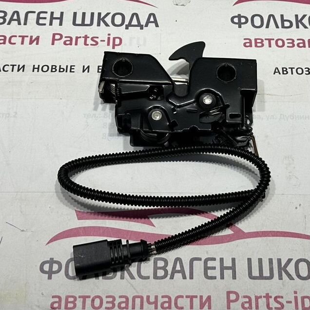 Замок капота с датчиком Volkswagen Polo