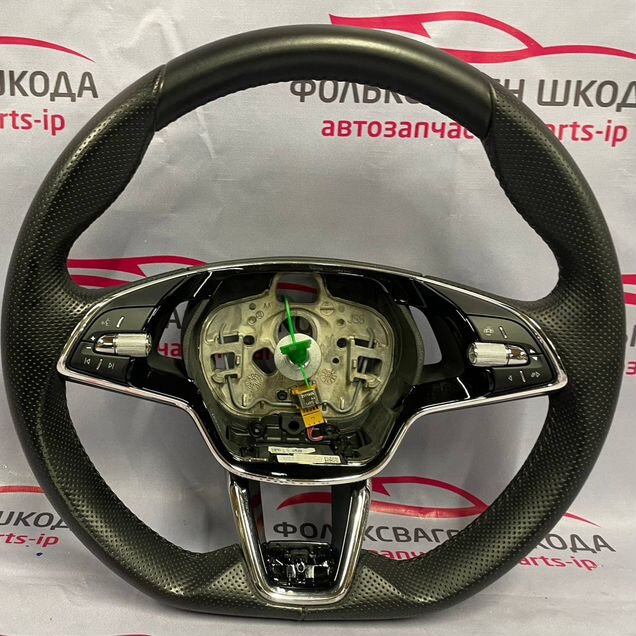 Руль Skoda Octavia Karoq Kodiaq Rapid Superb