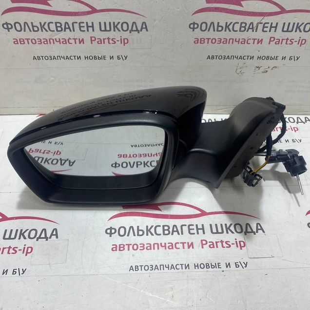 Зеркало левое Skoda Rapid 2 / VW Polo 6 5JB857501L
