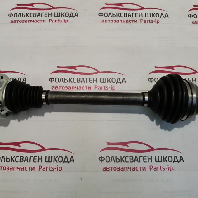 Передний левый привод Volkswagen Skoda