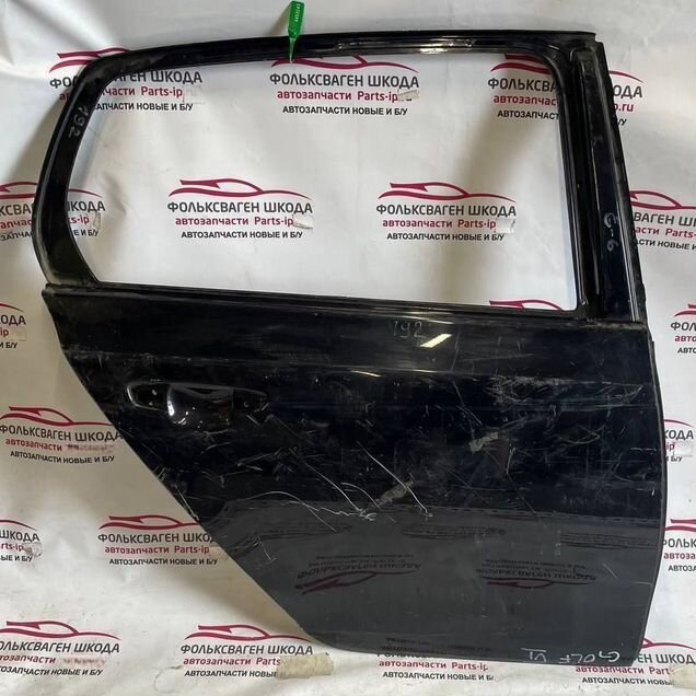 Дверь задняя правая Volkswagen Golf 6 5K6833312F