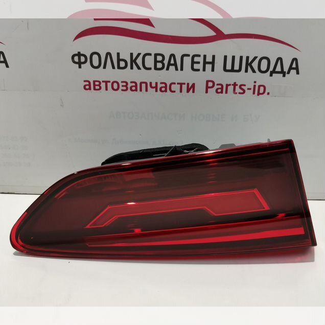 Фонарь задний левый Volkswagen Polo 6