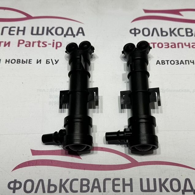 Комплект фароомывателей на Skoda Octavia A7 13-17