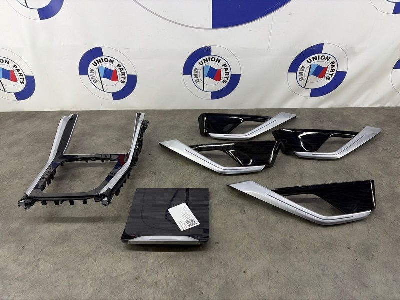 Декоративные планки салона FINELINE BMW X6 G06