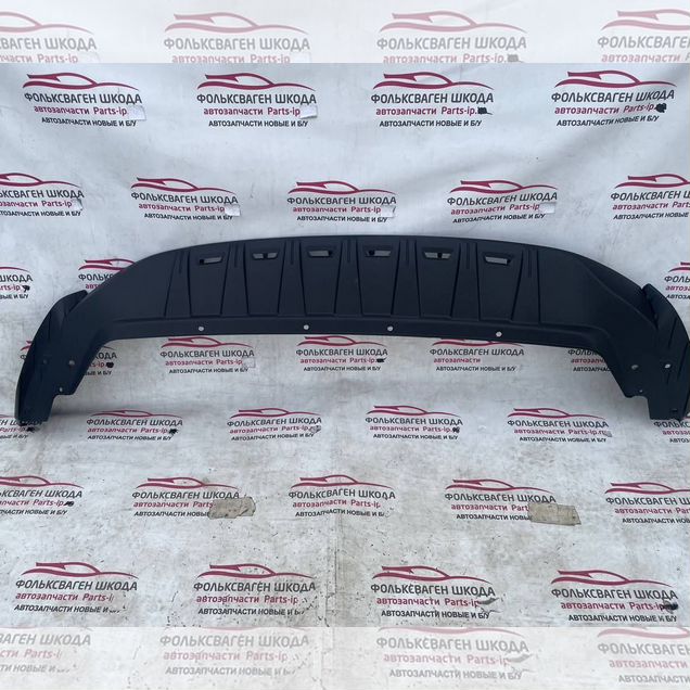 Юбка переднего бампера Haval Jolion