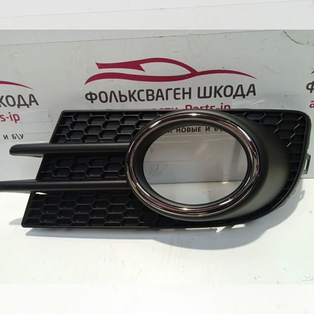 Накладка птф левая Фольксваген Тигуан город хром