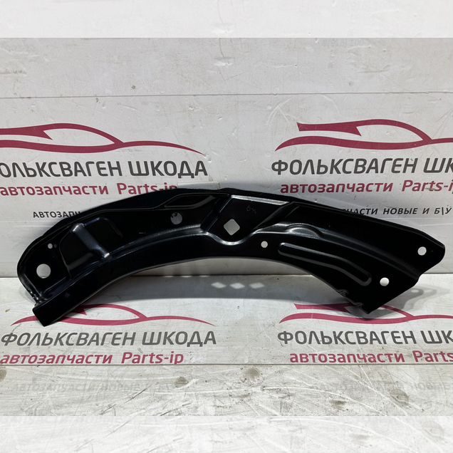 Планка фары левая Шкода Рапид
