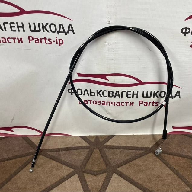 Трос капота замка капота Rapid 2 Polo 6