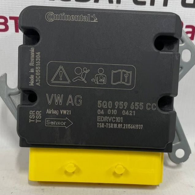Блок управления SRS Volkswagen Skoda
