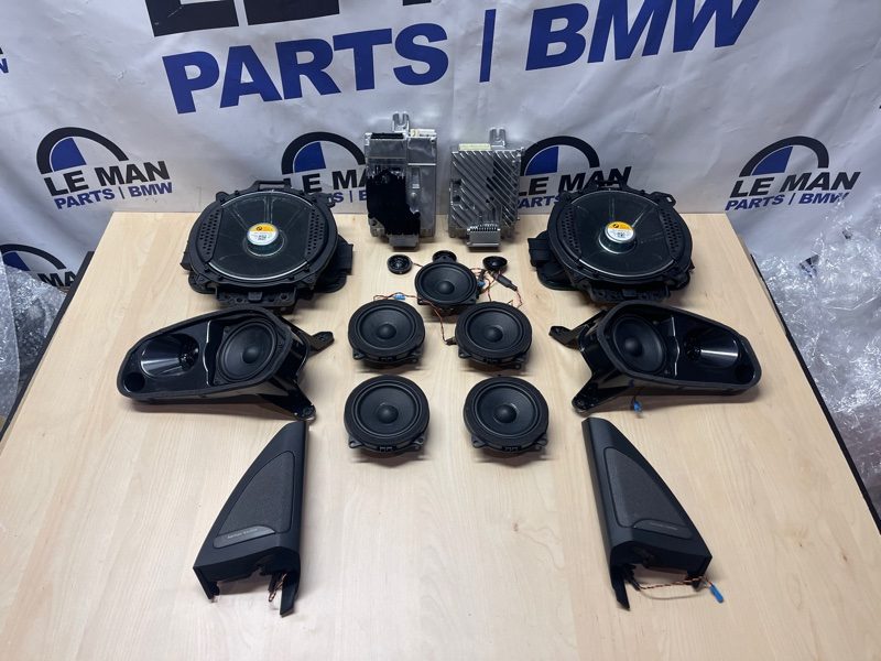 Комплект музыки Harman Kardon BMW X7 G07