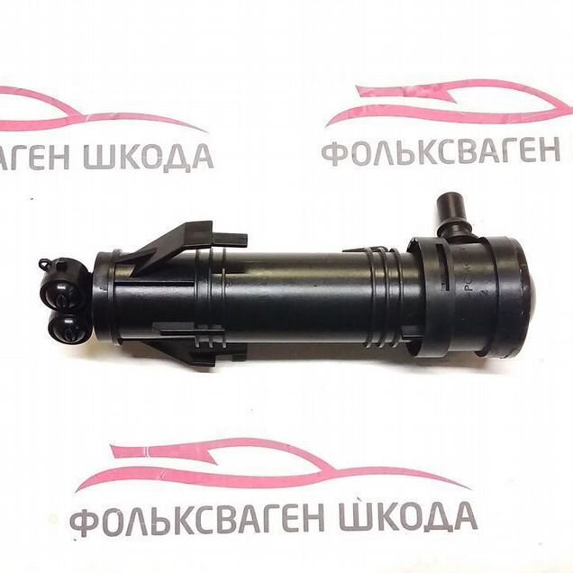 Цилиндр с форсункой омывателя фар левый Тигуан