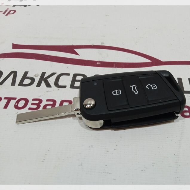 Ключ зажигания Volkswagen