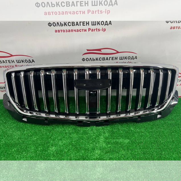 Решетка радиатора Geely Monjaro