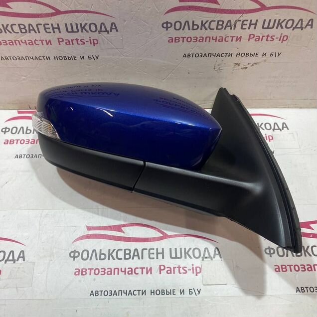 Зеркало правое Skoda Rapid / VW Polo 5JB857502MB5K