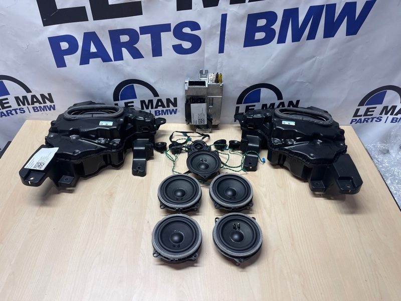 Комплект музыки HI-FI BMW 5 G60
