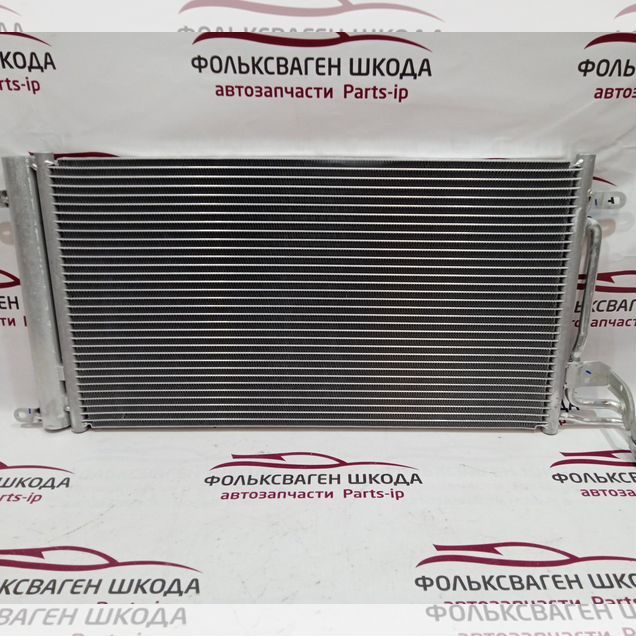 Радиатор Кондиционера Skoda Rapid