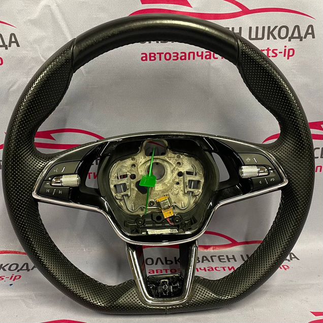 Руль Skoda Octavia Karoq Kodiaq Rapid Superb