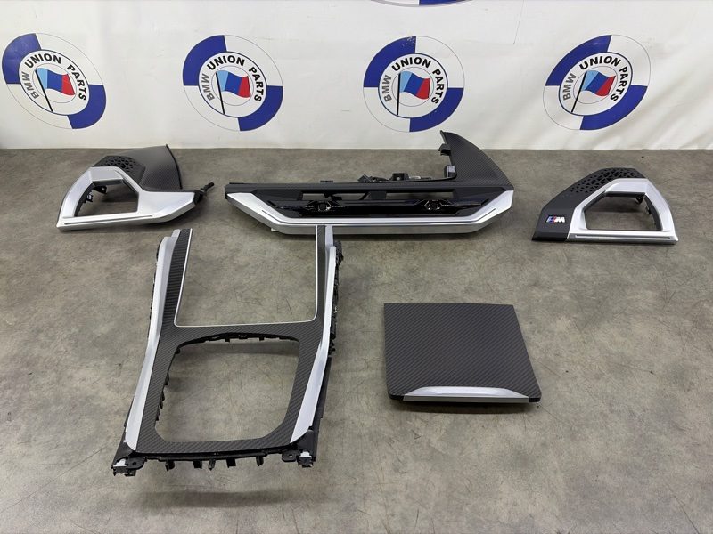 Декоративные планки салона Carbon BMW XM G09