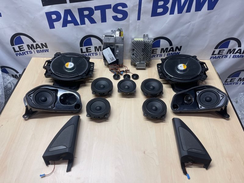 Комплект музыки Harman Kardon BMW X7 G07