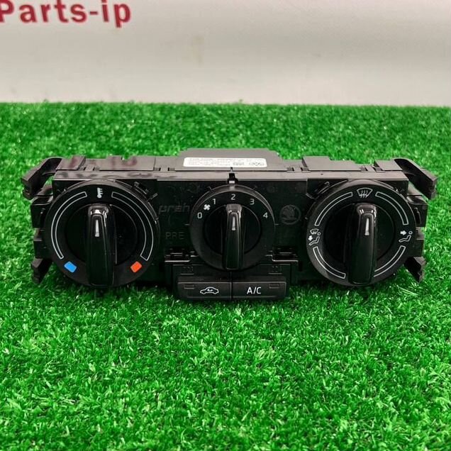 Блок управления климат контролем Rapid Polo 6