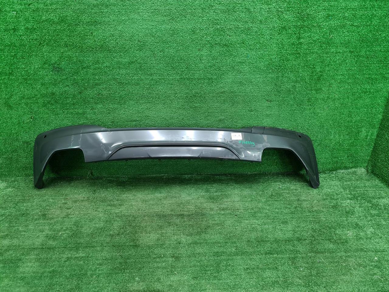 Юбка заднего бампера BMW 6er G32 (17-20) M-paket