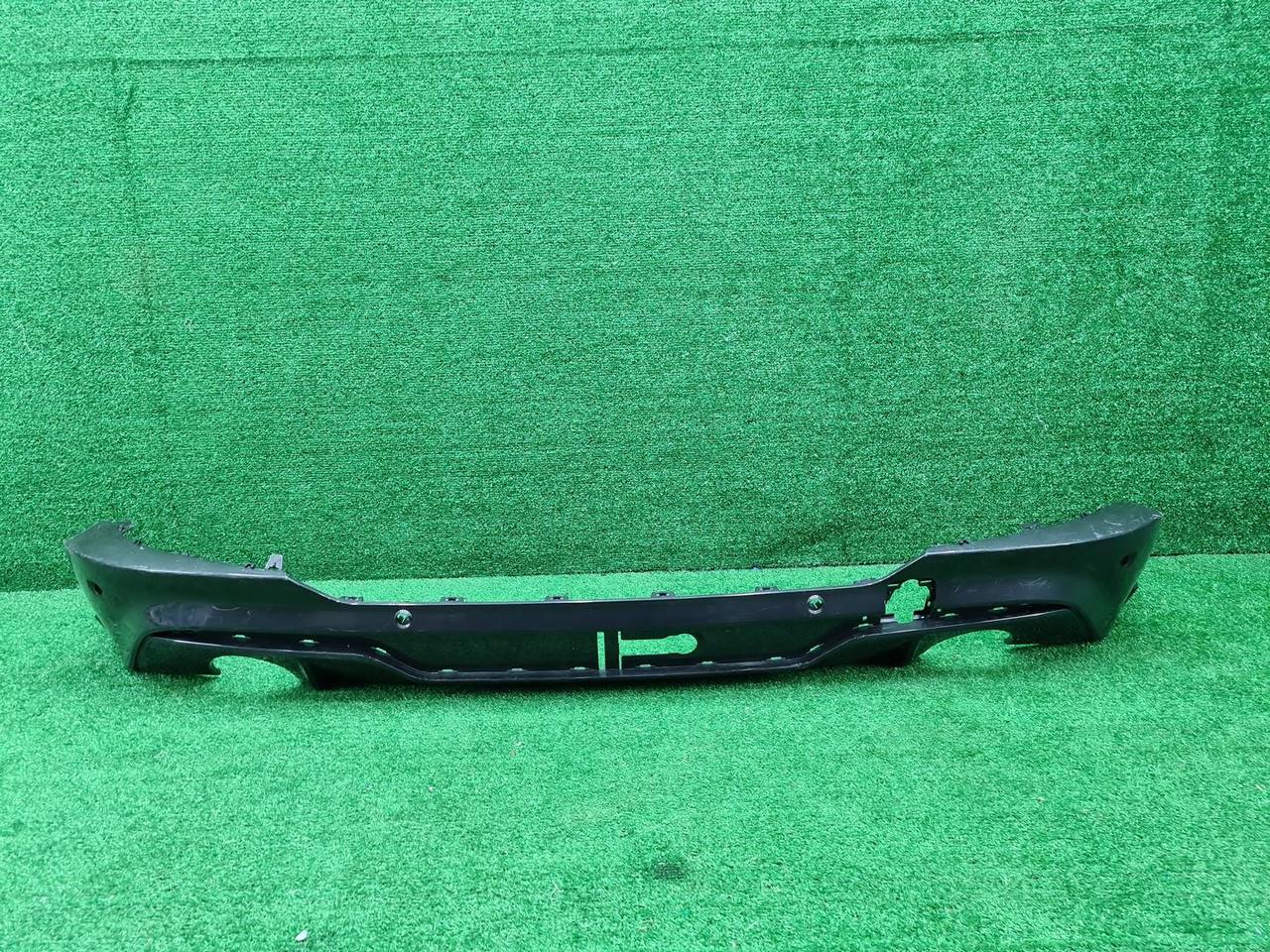 Юбка заднего бампера BMW X4 G02 (18-21) M-paket