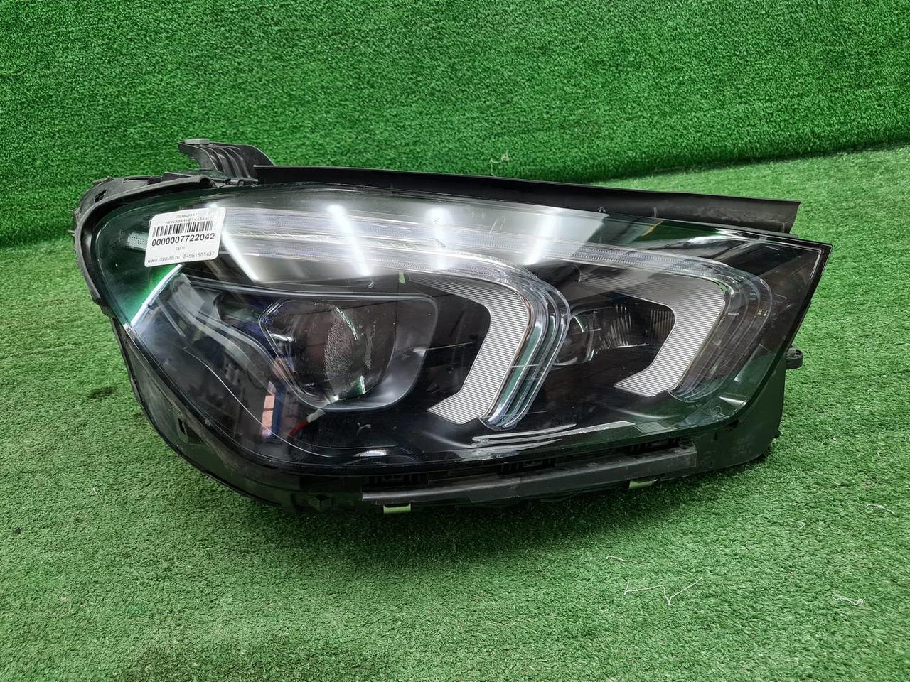 Фара правая Mercedes GLE V167 18-24 Multibeam LED
