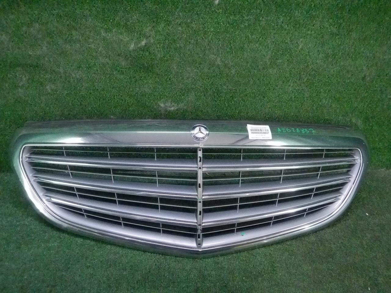 Решетка радиатора Mercedes E W212 (2013-2016)