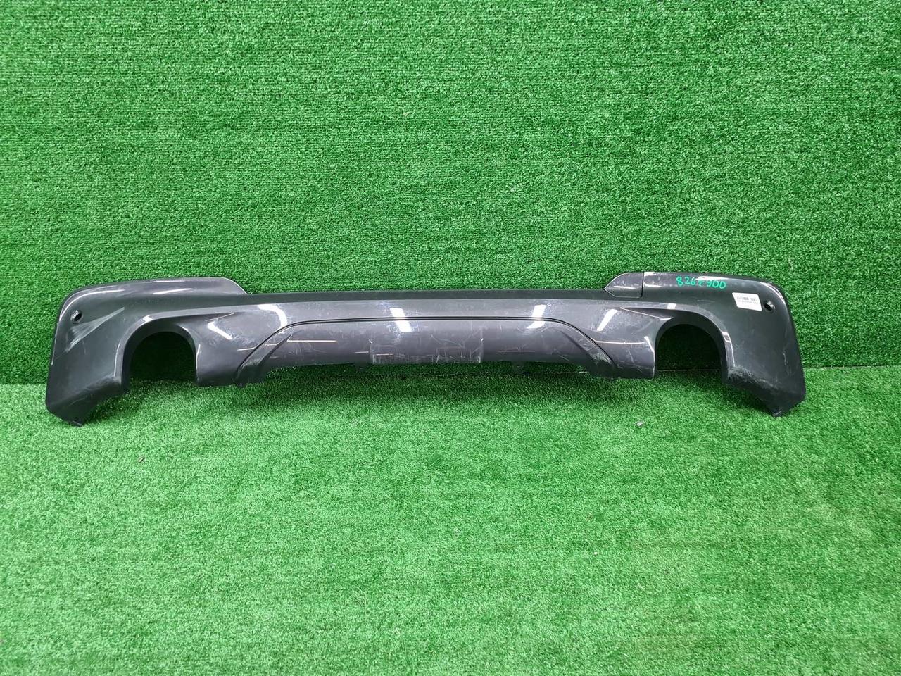 Юбка заднего бампера BMW X3 G01 (17-21) M-Paket