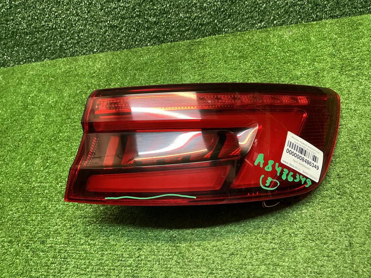 Фонарь правый внешний Audi A4 B9 (2015-2020) седан
