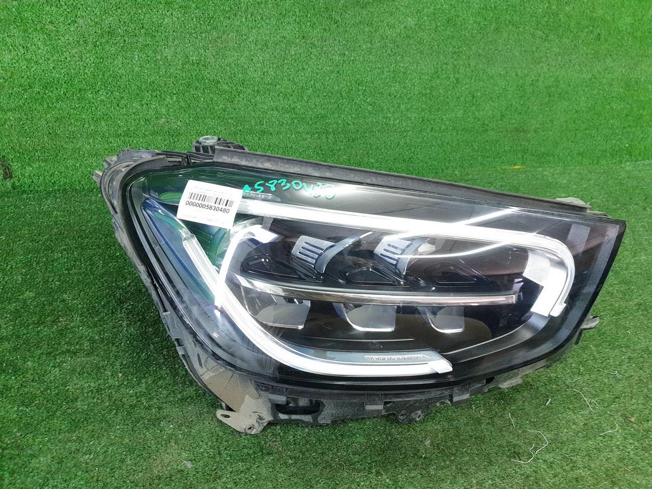 Фара правая Mercedes GLC X253 (2019-2022) LED