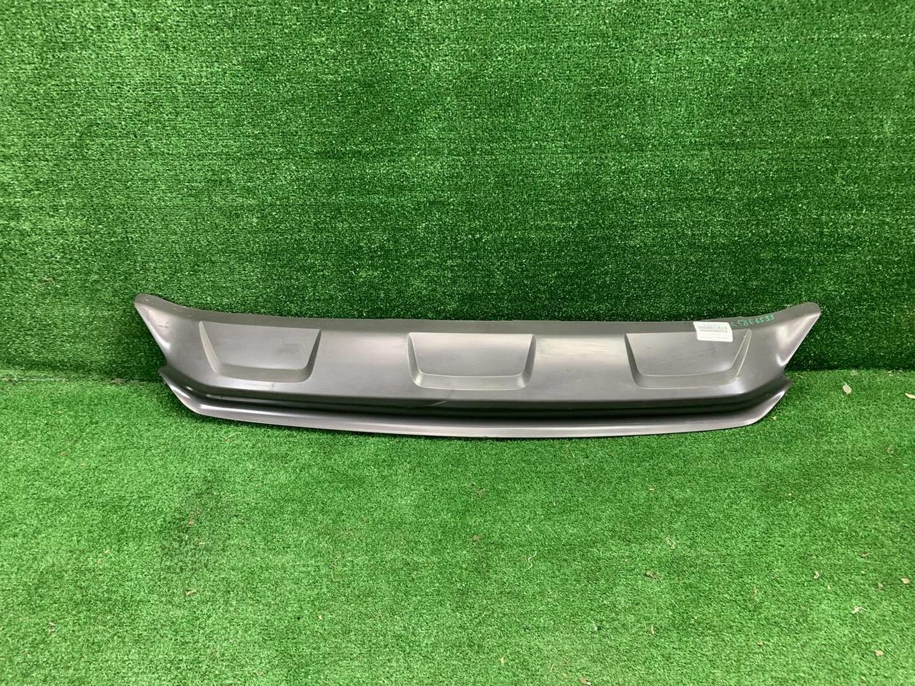 Юбка заднего бампера Lexus RX 4 (2015-2019)